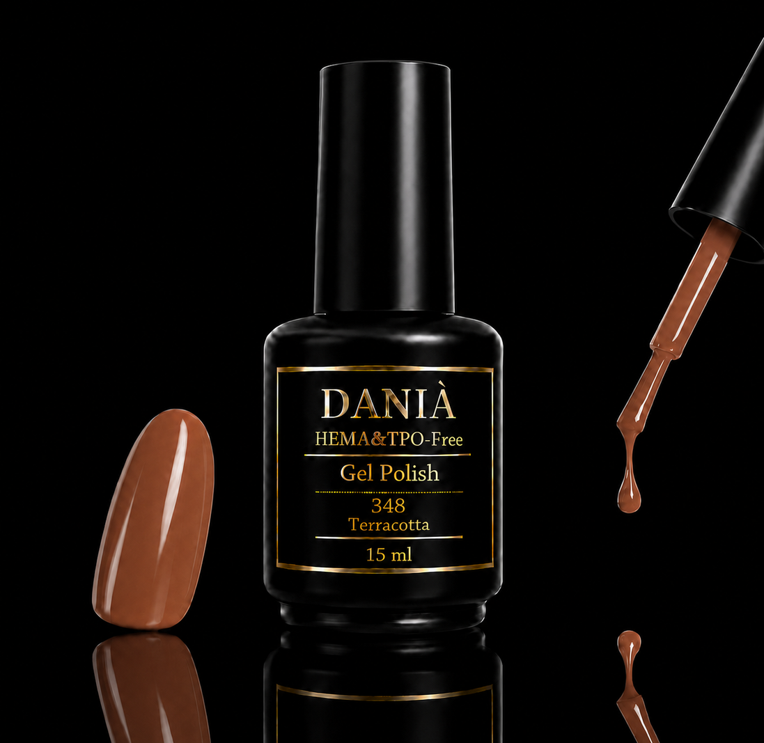 DANIÀ Gel Polish 348 Terracotta 15 ml