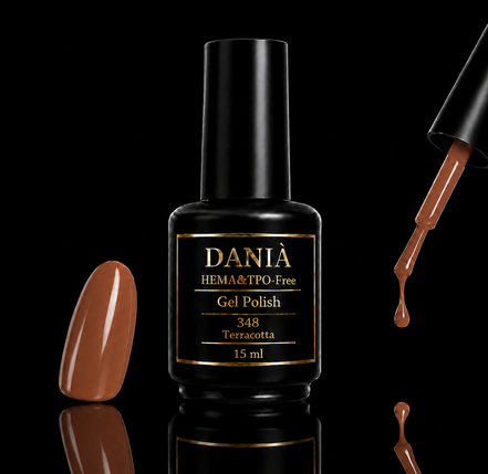 DANIÀ Gel Polish 348 Terracotta 15 ml