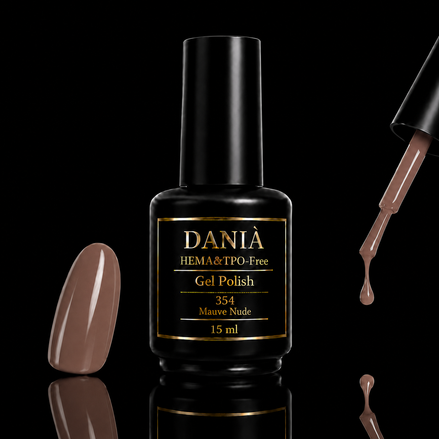 DANIÀ Gel Polish 354 Mauve Nude 15 ml