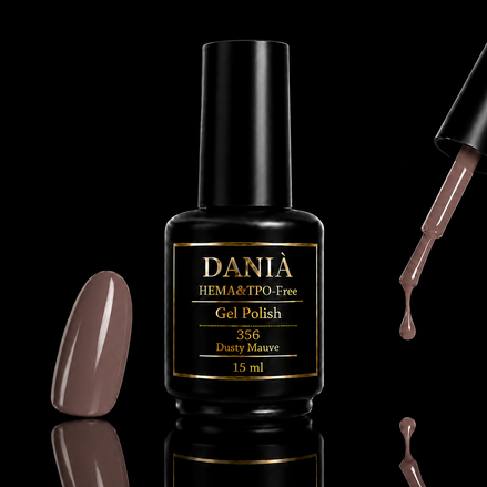 DANIÀ Gel Polish 356 Dusty Mauve 15 ml
