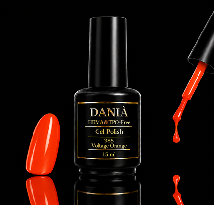 358 Burgundy | Gel Polish HEMA & TPO Free 15ml