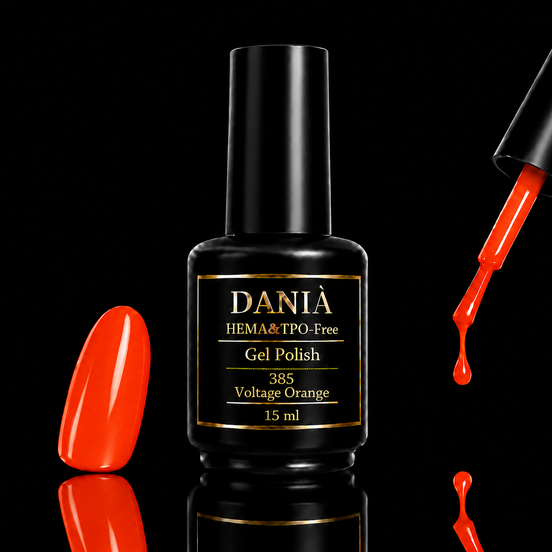 358 Burgundy | Gel Polish HEMA & TPO Free 15ml