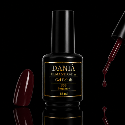 DANIÀ Gel Polish 358 Burgundy 15 ml