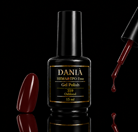 359 Oxblood | Gel Polish HEMA & TPO Free 15ml