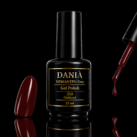 359 Oxblood | Gel Polish HEMA & TPO Free 15ml