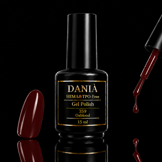 359 Oxblood | Gel Polish HEMA & TPO Free 15ml