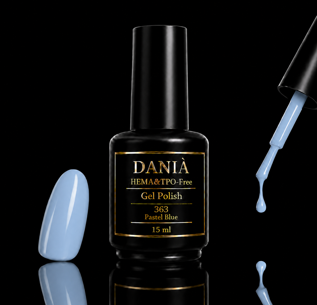 DANIÀ Gel Polish 363 Pastel Blue 15 ml
