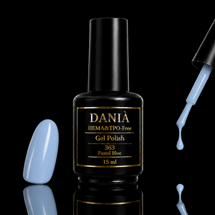 DANIÀ Gel Polish 363 Pastel Blue 15 ml