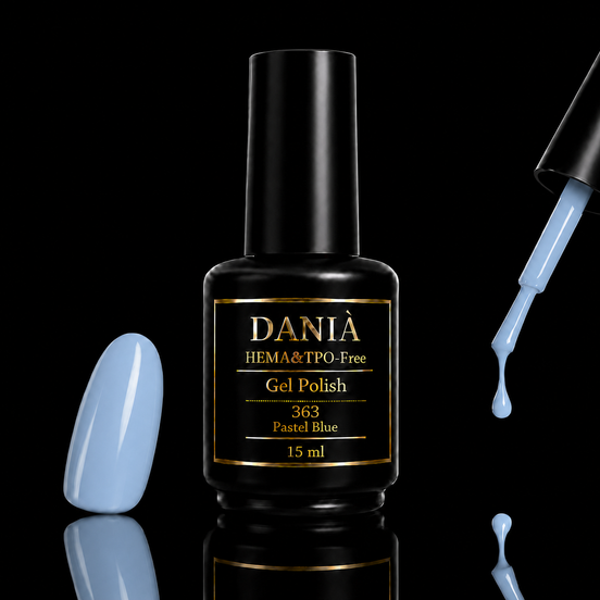 DANIÀ Gel Polish 363 Pastel Blue 15 ml