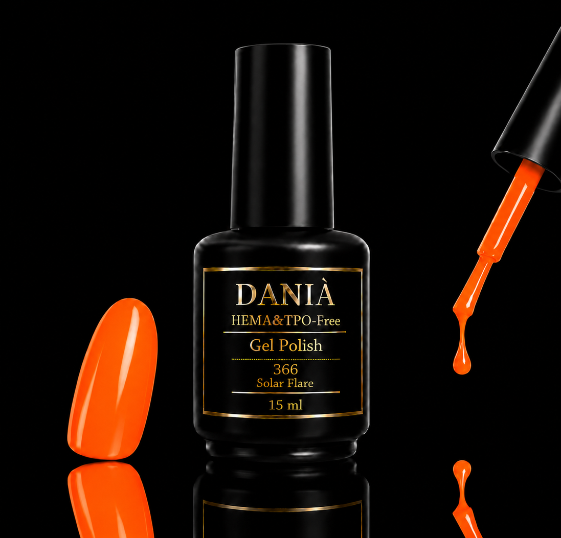 366 Solar Flare | Gel Polish HEMA & TPO Free 15ml