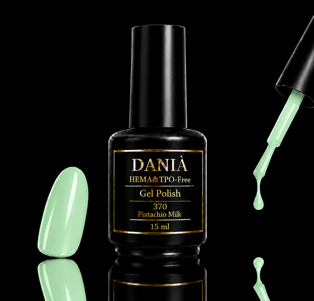 370 Pistachio Milk | Gel Polish HEMA & TPO Free 15ml
