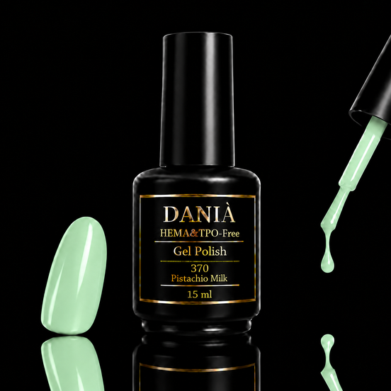 370 Pistachio Milk | Gel Polish HEMA & TPO Free 15ml