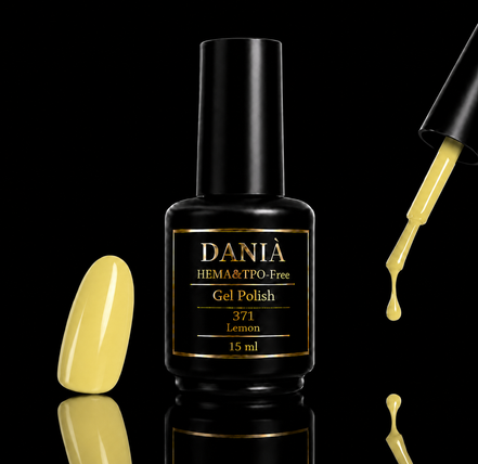 DANIÀ Gel Polish 371 Lemon 15 ml