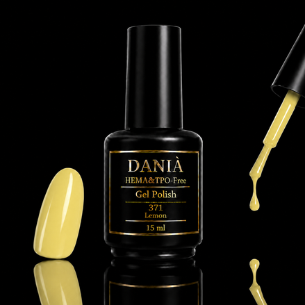 DANIÀ Gel Polish 371 Lemon 15 ml