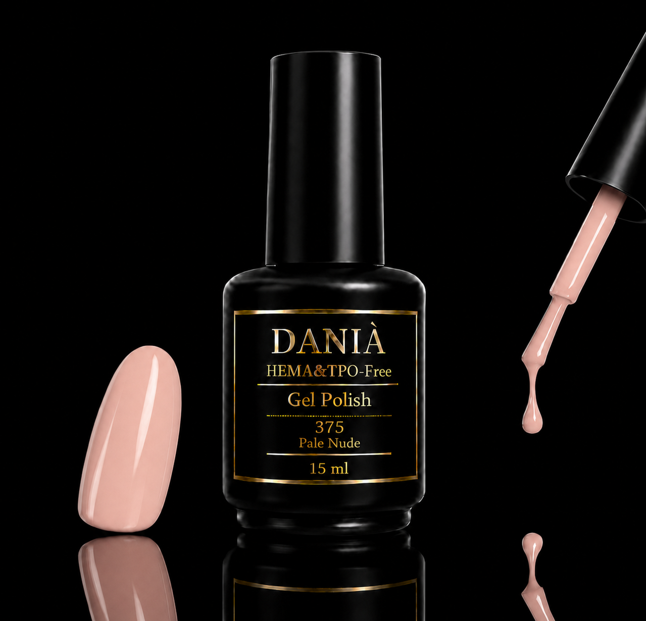 DANIÀ Gel Polish 375 Pale Nude 15 ml