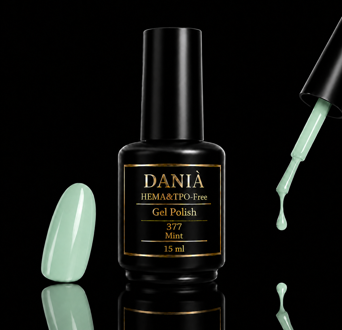DANIÀ Gel Polish 377 Mint 15 ml