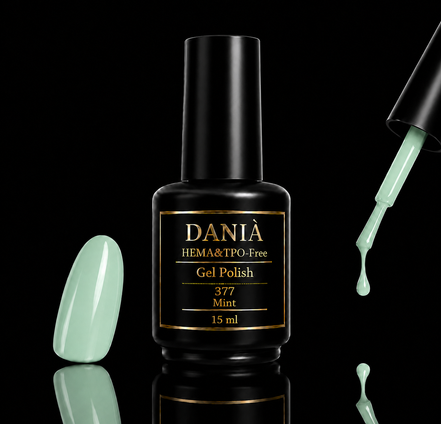 DANIÀ Gel Polish 377 Mint 15 ml