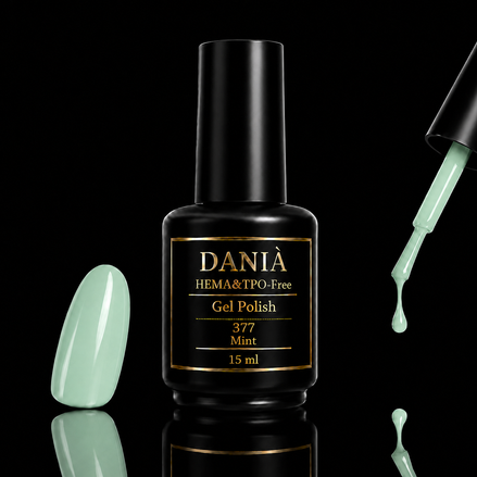 DANIÀ Gel Polish 377 Mint 15 ml