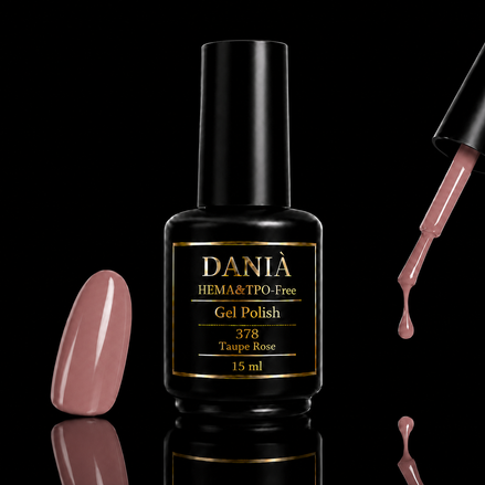 DANIÀ Gel Polish 378 Taupe Rose 15 ml