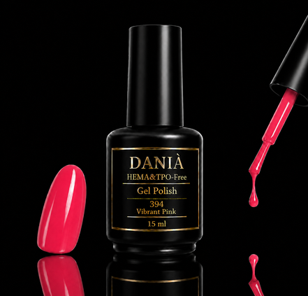 DANIÀ Gel Polish 394 Vibrant Pink 15 ml