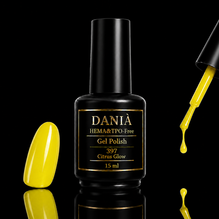 DANIÀ Gel Polish 397 Citrus Glow 15 ml