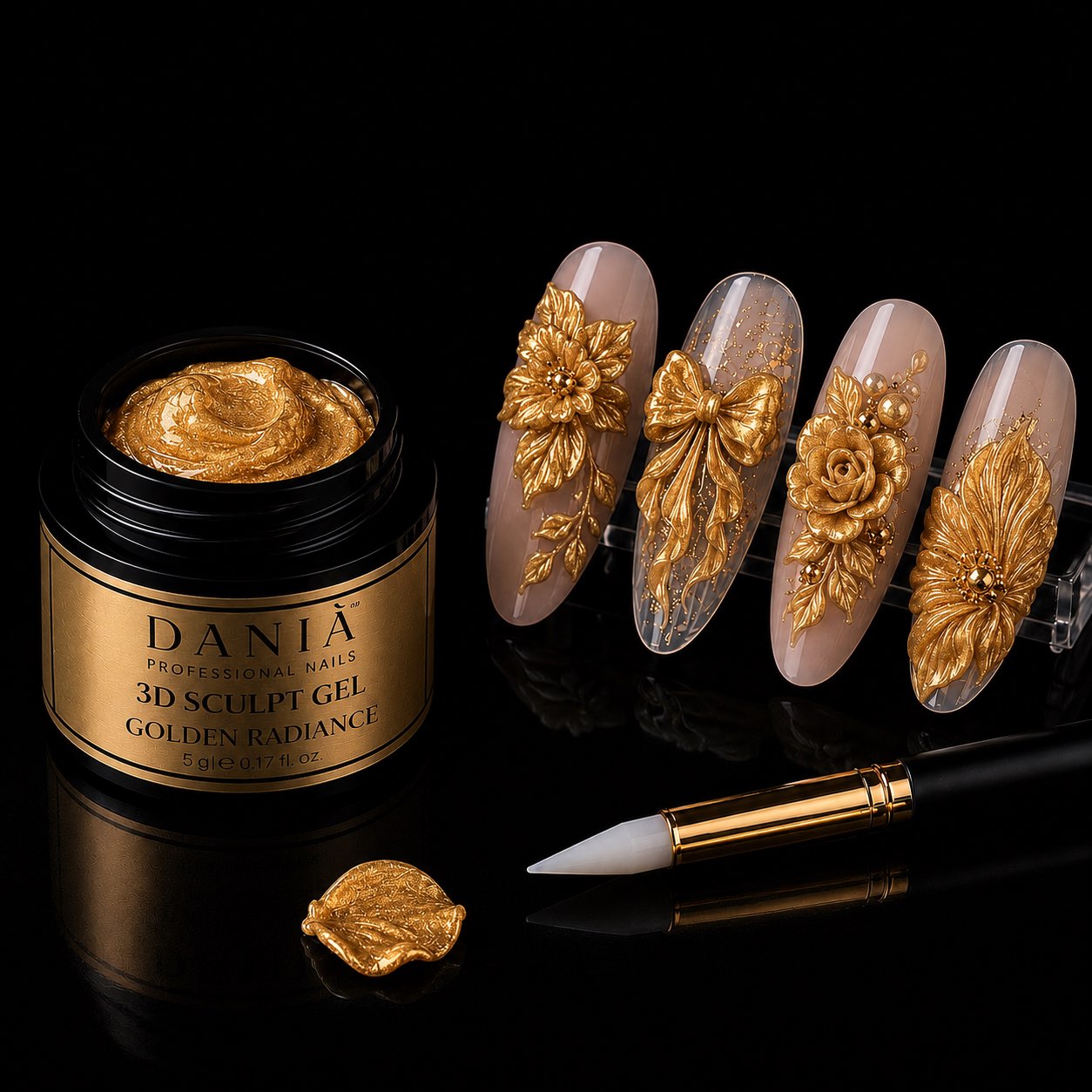 3D Sculpt Gel  Golden Radiance 5g