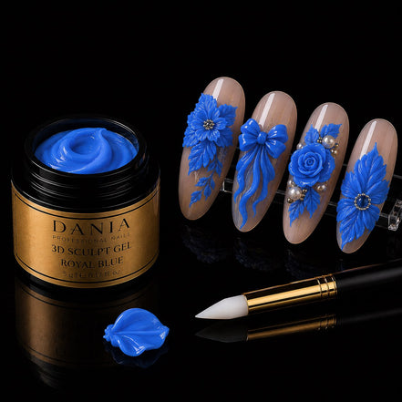 3D Sculpt Gel Royal Blue 5g