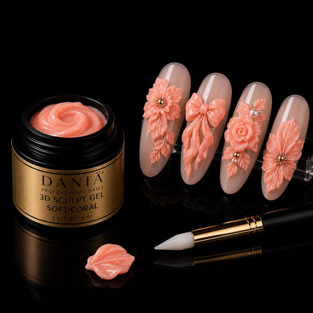 3D Sculpt Gel Soft Coral 5g