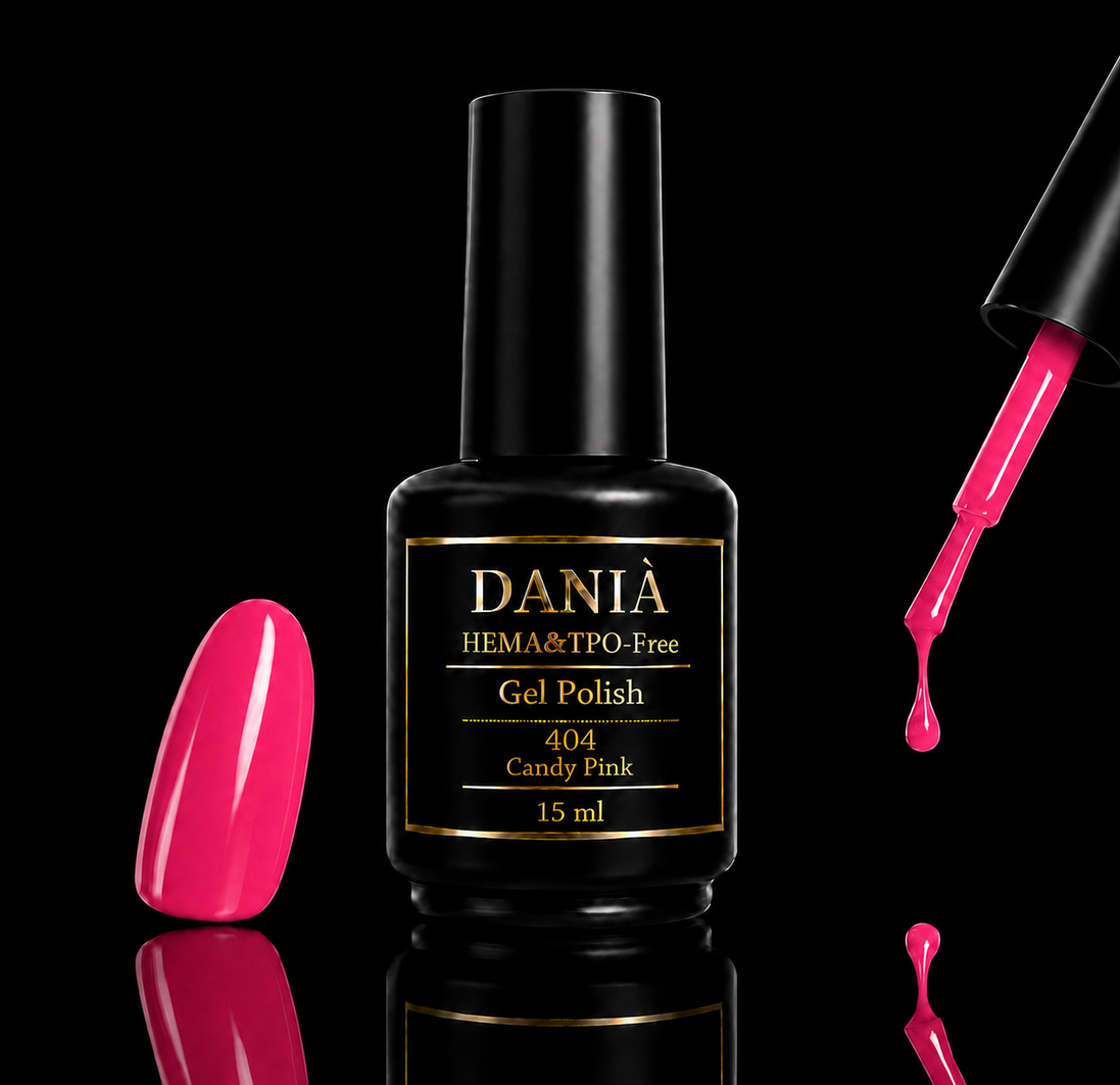 DANIÀ Gel Polish 404 Candy Pink 15 ml