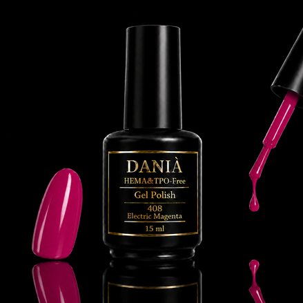 DANIÀ Gel Polish 408 Electric Magenta 15 ml