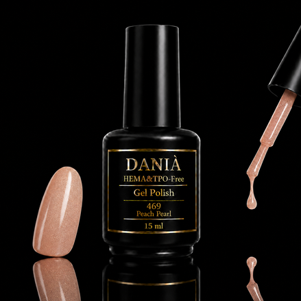 DANIÀ Gel Polish 469 Peach Pearl 15 ml