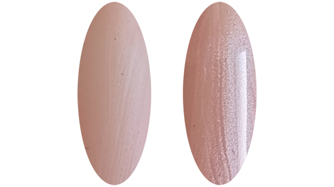 DS Nails 487 Blush Glitter Soak off Gel Polish 15ml