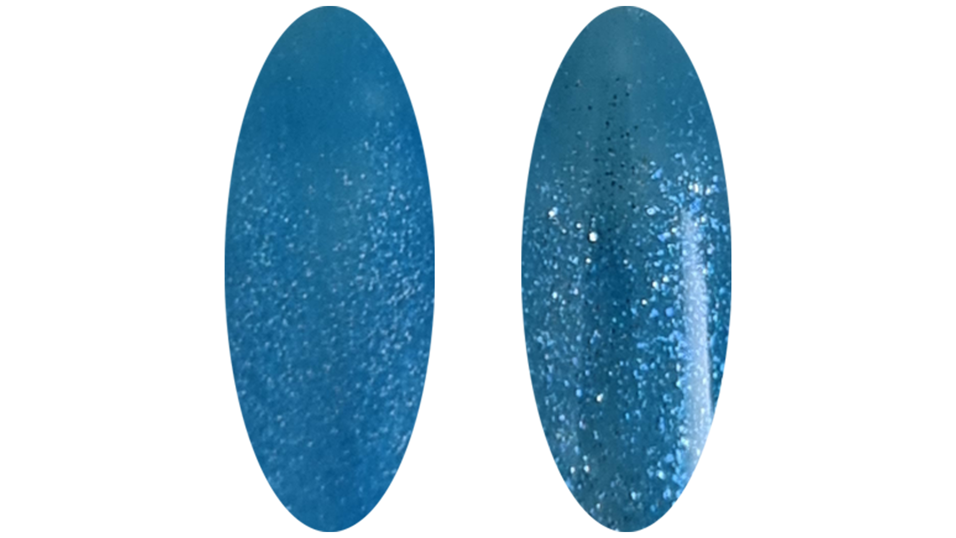 DS Nails 558 Saphire Glitter Soak off Gel Polish 15ml