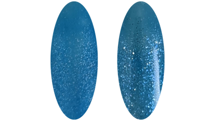 DS Nails 558 Saphire Glitter Soak off Gel Polish 15ml