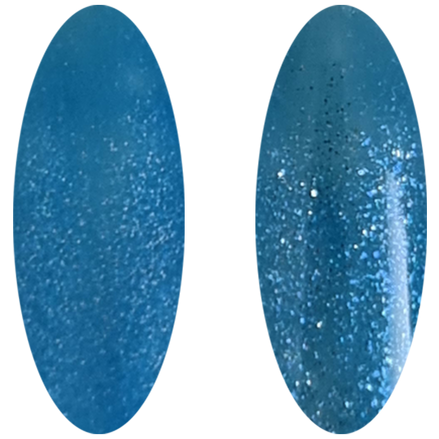 DS Nails 558 Saphire Glitter Soak off Gel Polish 15ml