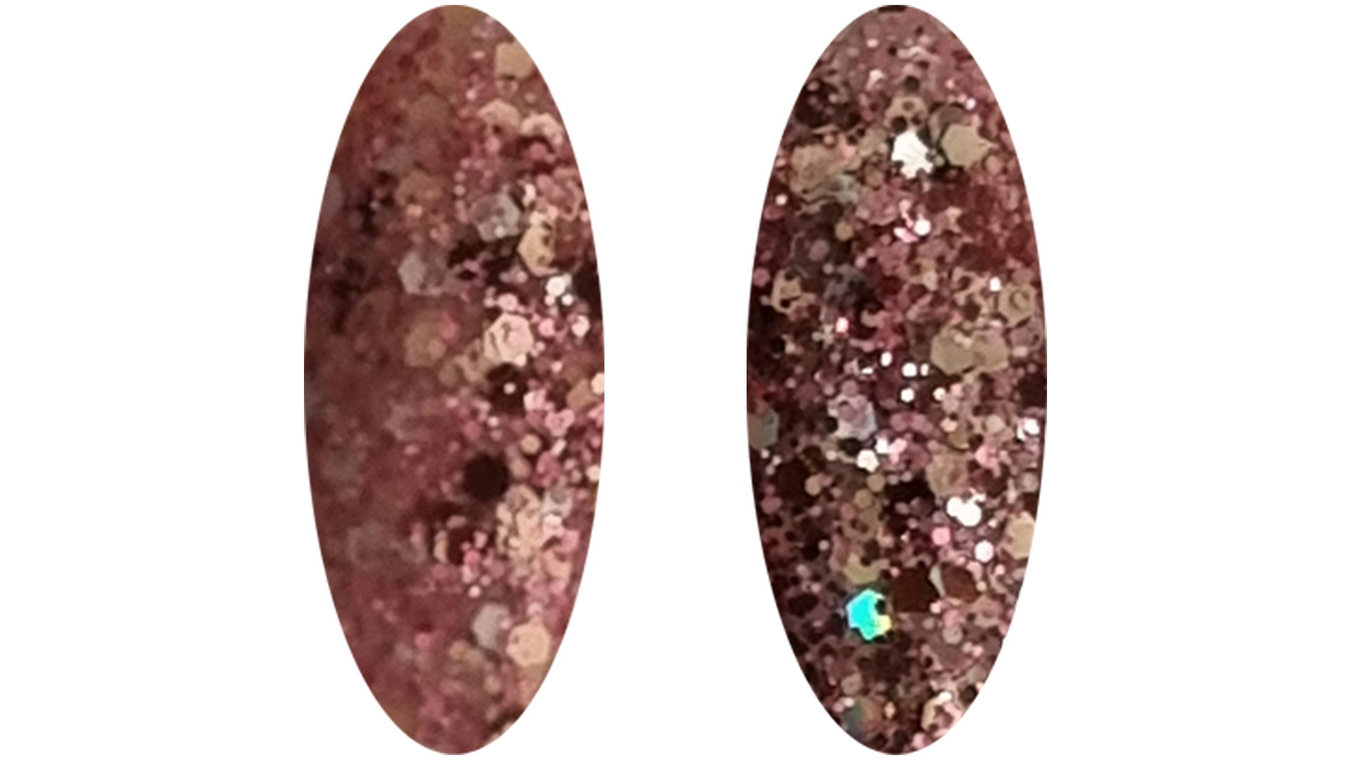 DS Nails 636 Sakura Glitter Soak off Gel Polish 15ml
