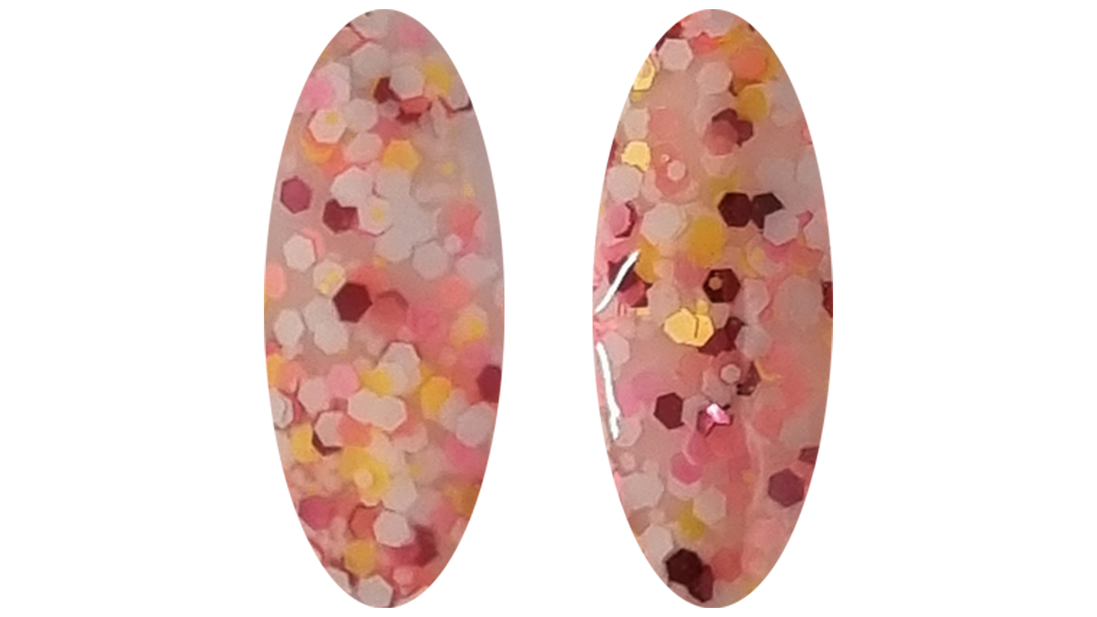 DS Nails 644 Confetti Soak off Gel Polish 15ml