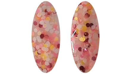 DS Nails 644 Confetti Soak off Gel Polish 15ml
