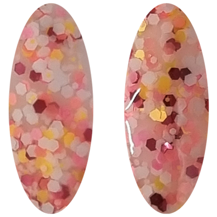 DS Nails 644 Confetti Soak off Gel Polish 15ml
