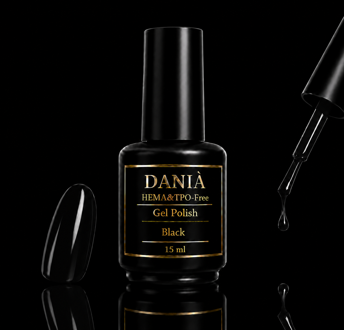 1018 Black | Gel Polish 15ml