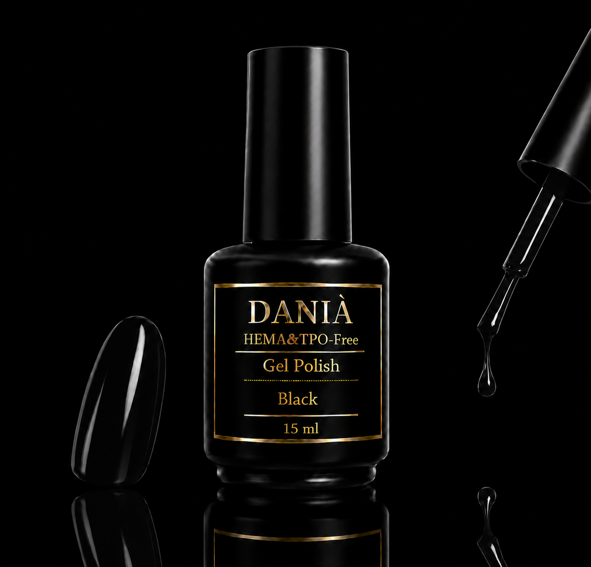 1018 Black | Gel Polish 15ml