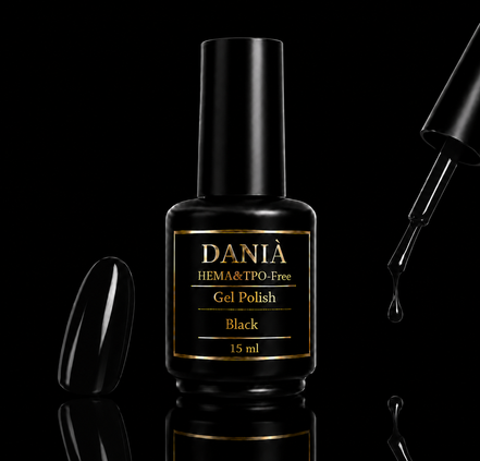 1018 Black | Gel Polish 15ml