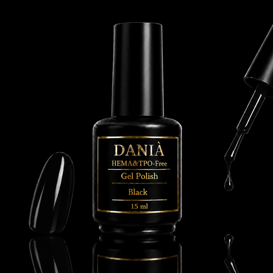 1018 Black | Gel Polish 15ml