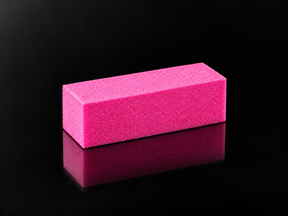 DANIÀ Buffer Schleifblock Rosa