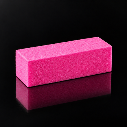 DANIÀ Buffer Schleifblock Rosa