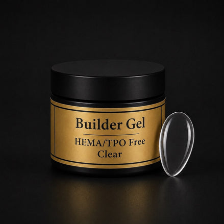 Builder Gel Clear – HEMA & TPO Free 15g