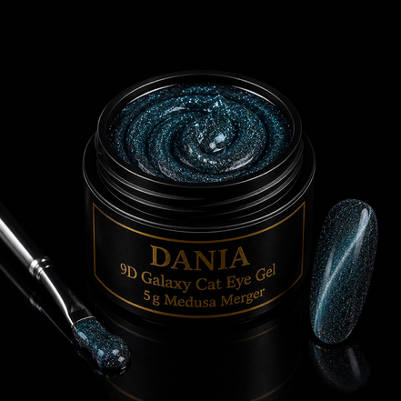 9D Galaxy Cat Eye Gel 5 g  Medusa Merger