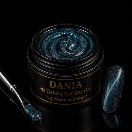 9D Galaxy Cat Eye Gel 5 g  Medusa Merger