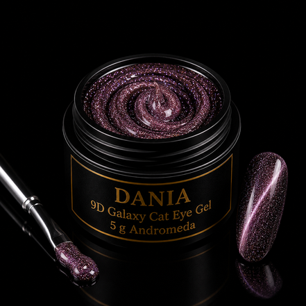 9D Galaxy Cat Eye Gel 5 g  Andromeda