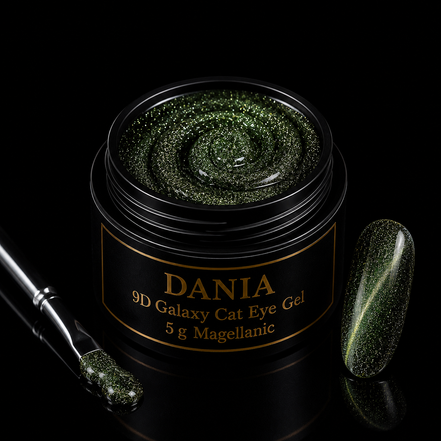 9D Galaxy Cat Eye Gel 5 g  Magellanic